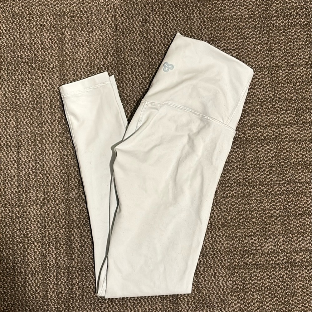 Aritzia leggings, light blue